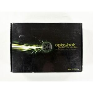 OptiShot Infrared Golf Simulator Dancin' Dogg Home Training System Swing Pad